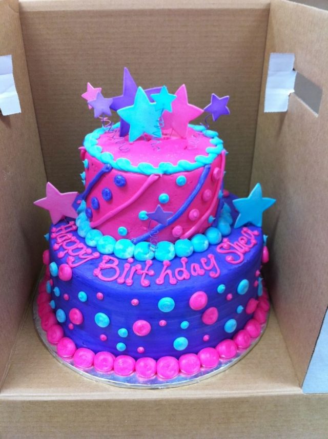 Brilliant happy birthday cake for girls