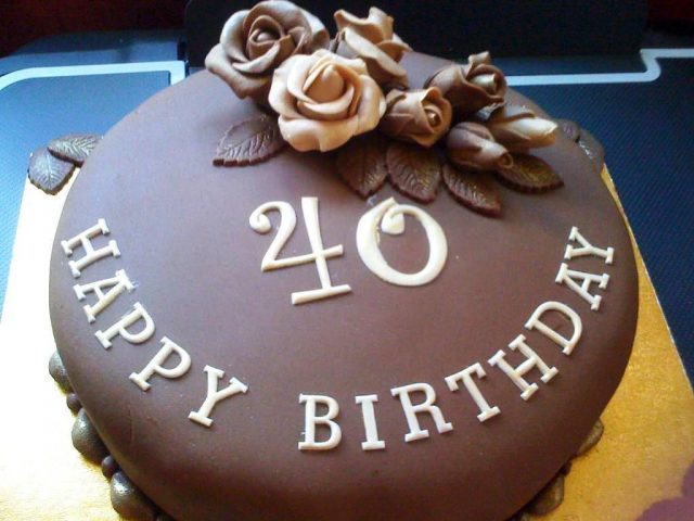 Chocolate Birthday Cakes for Girls and Women