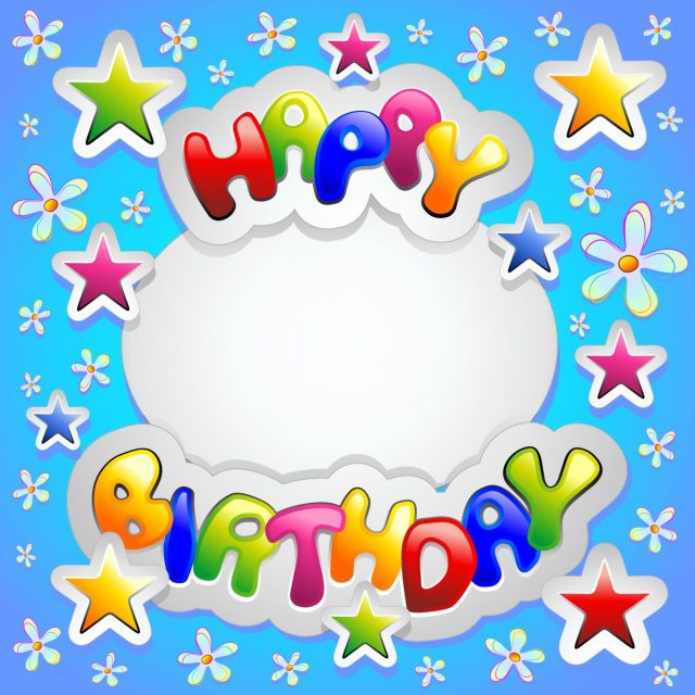 Colorful Birthday Ecards Image