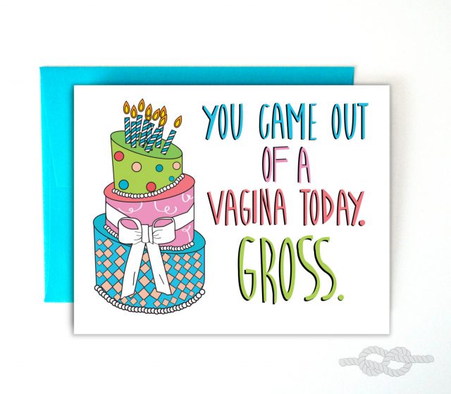 Colorful Funny Birthday Cards