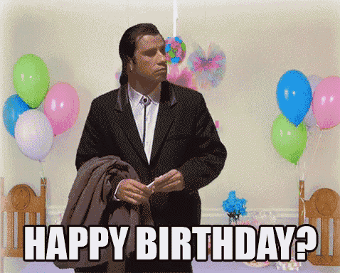 Confused Funny Birthday Gif