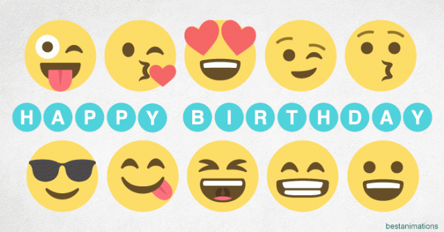 Cool Birthday Emoji