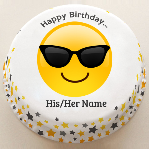 Coolest Birthday Emoji