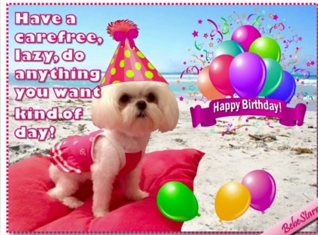 Cute Birthday Ecards for Women