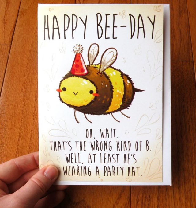 Cute Funny Birthday Cards