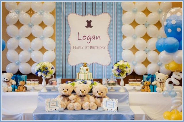 Cute first birthday party ideas