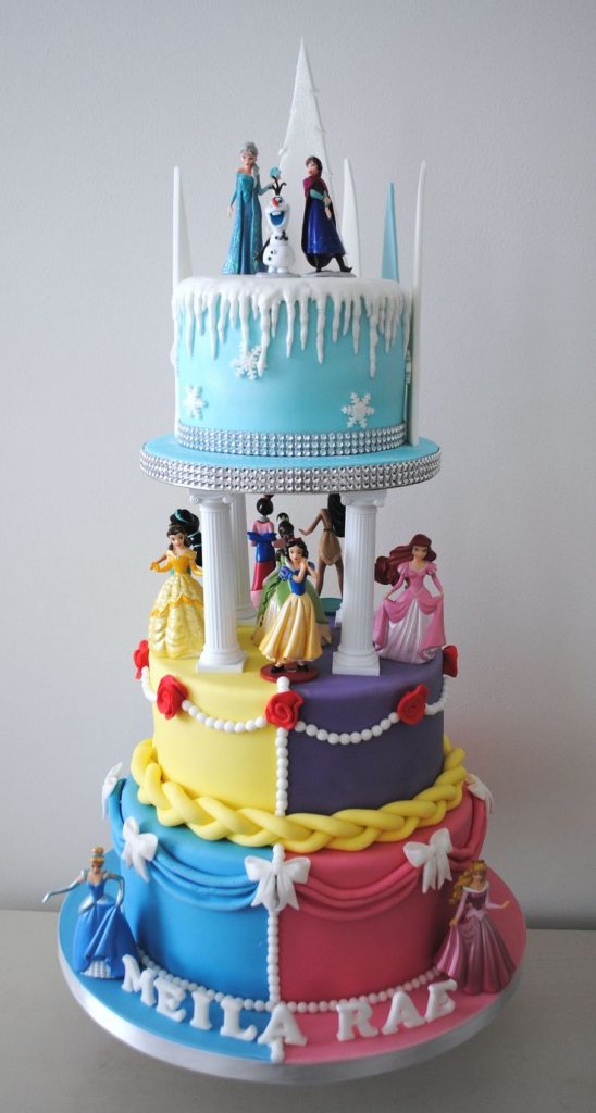 Disney Shopkins Birthday Cake Ideas