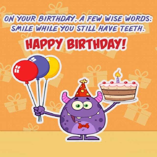 Fabulous Funny Birthday Messages