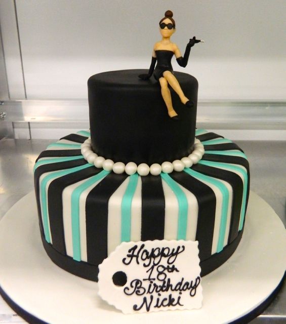 Fancy Birthday Cakes for Girls and Women