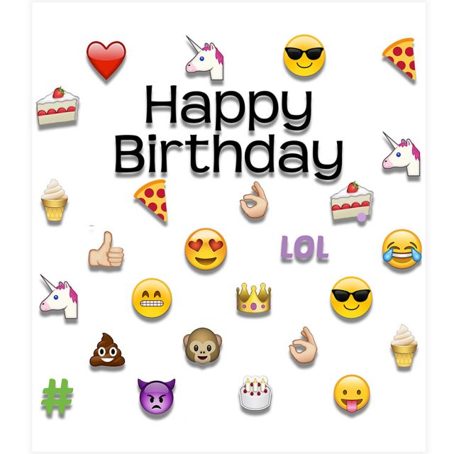 Full Birthday Emoji