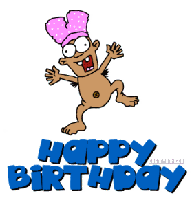 Funny Birthday Gif – Ioca