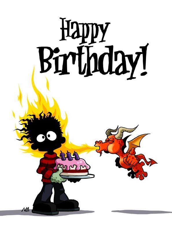 Funny Happy Birthday Boy Images