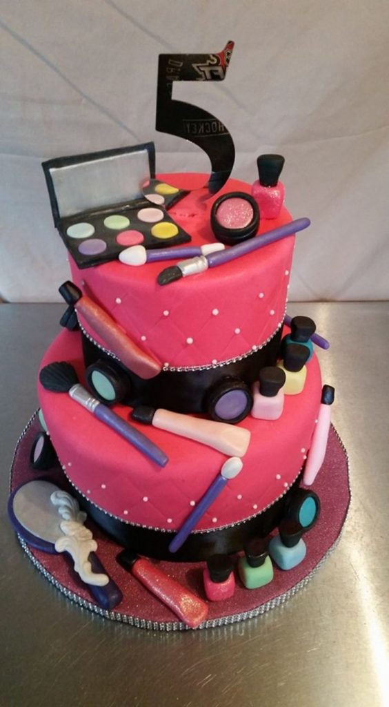 Girly Shopkins Birthday Cake Ideas