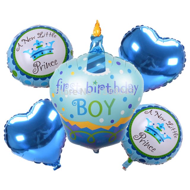 Happy Birthday Boy Images – balloons