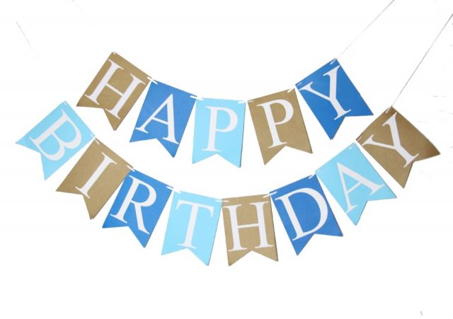 Happy Birthday Boy Images – simple banner