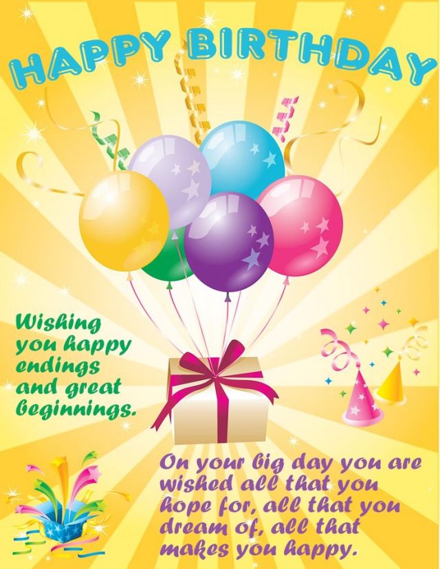 Happy Birthday Ecards Image