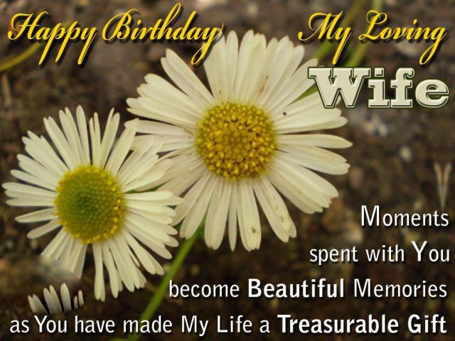 Happy Birthday Wishes for Wife with Images