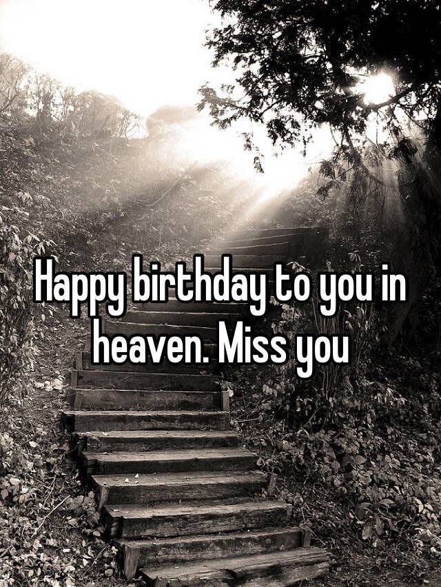Happy Birthday in Heaven 19