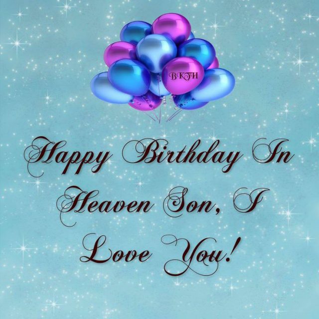 Happy Birthday in Heaven 7