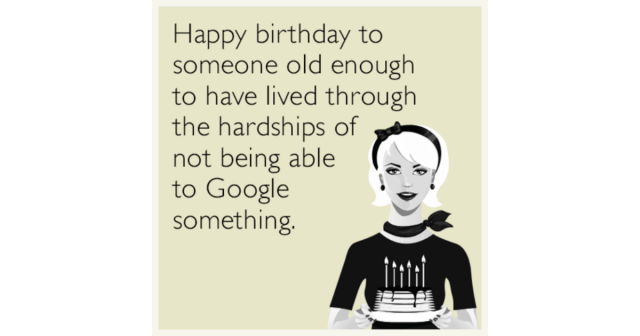 Interesting Birthday Ecards for Women