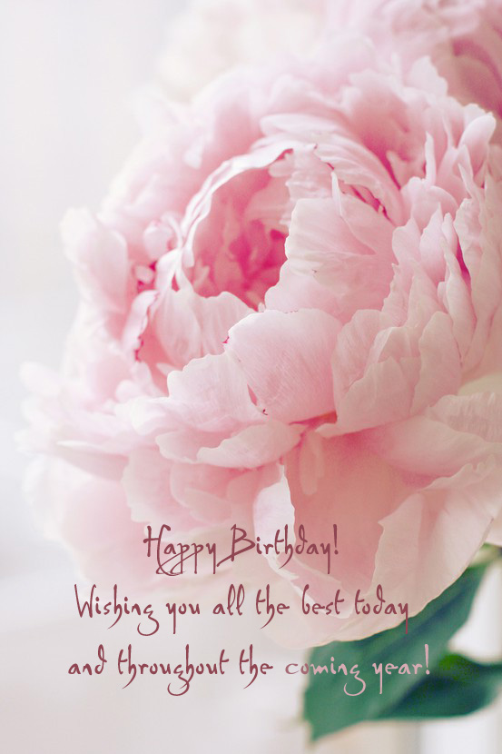 Lovely Birthday Ecards for Women