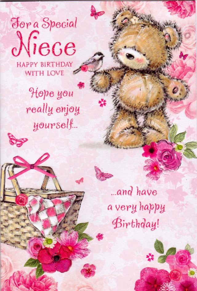 Free Birthday Card Images For Niece