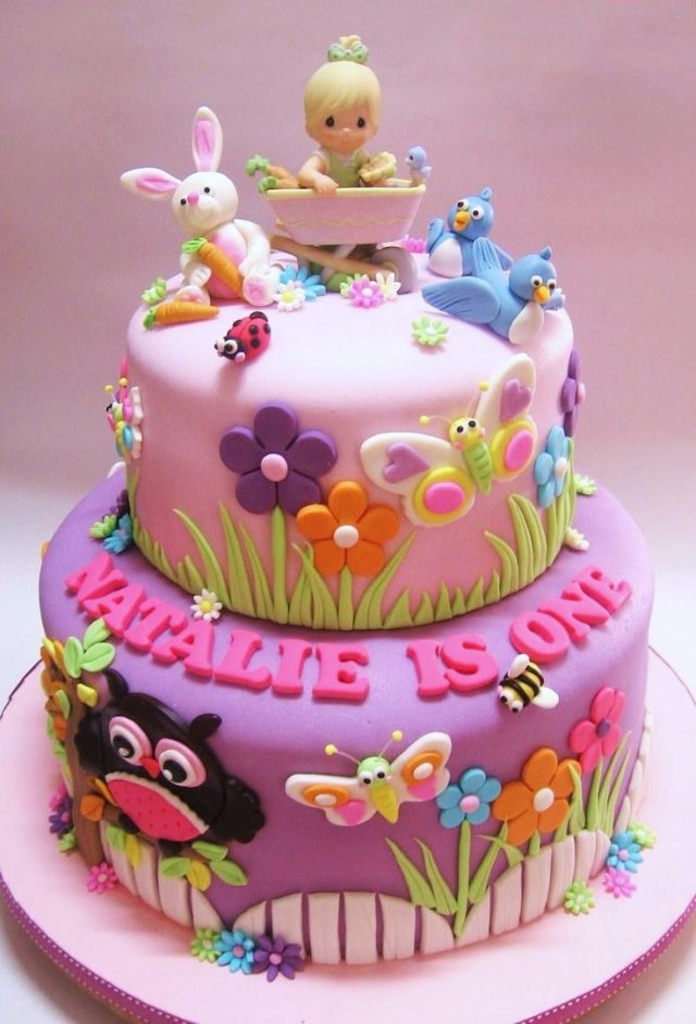 2 Year Old Baby Girl Birthday Cakes Toddler Birthday Cakes On Pi