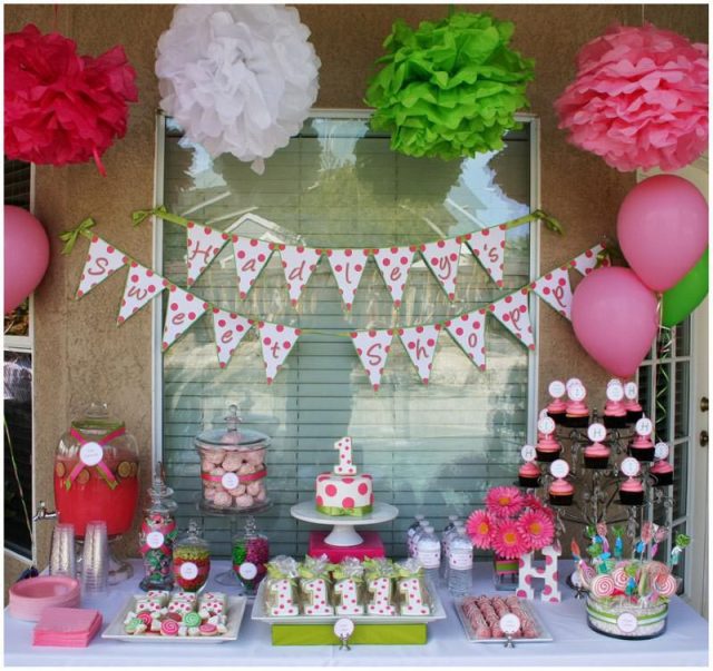 Lovely teen birthday party ideas