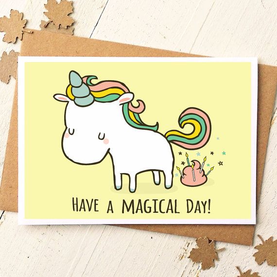 Magical Funny Birthday Cards