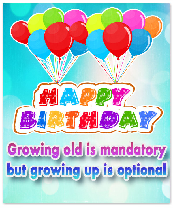 Meaning Funny Birthday Messages
