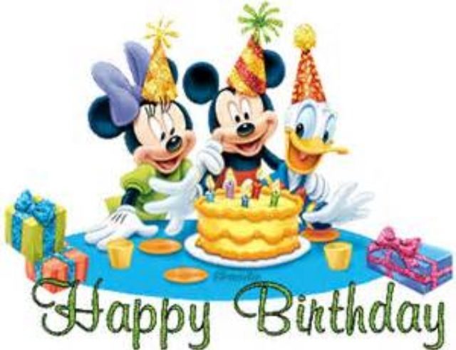 Mickey Happy Birthday Boy Images