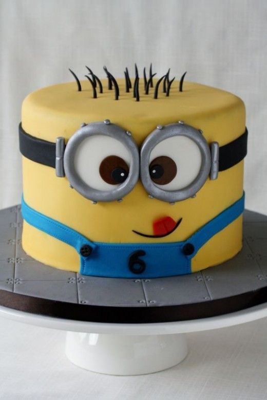 Minion Shopkins Birthday Cake Ideas