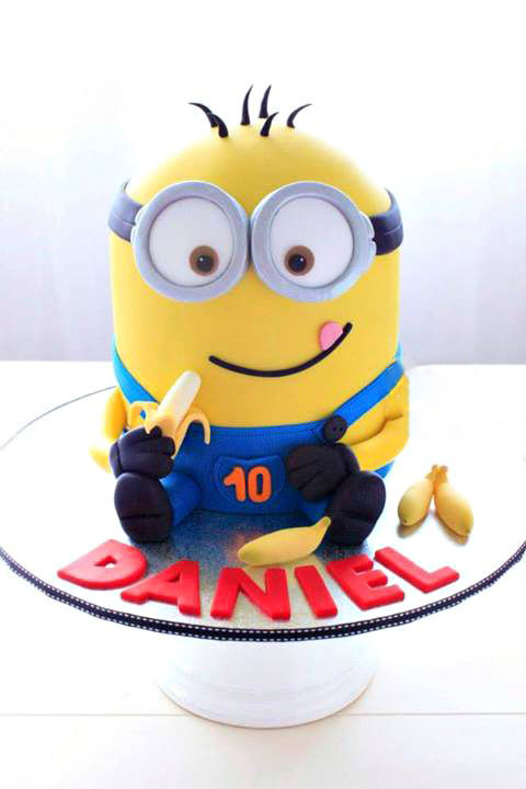 Minons birthday cake ideas