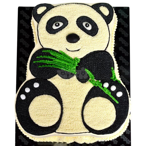 Panda birthday cake