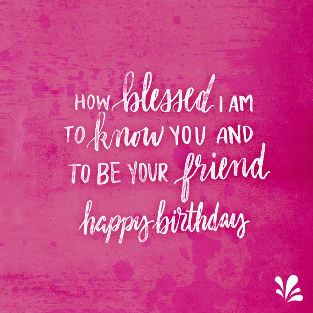 Pinky Birthday Ecards for Women