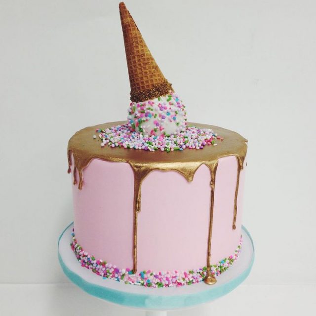 Shopkins Birthday Cake with Ice – cream Ideas