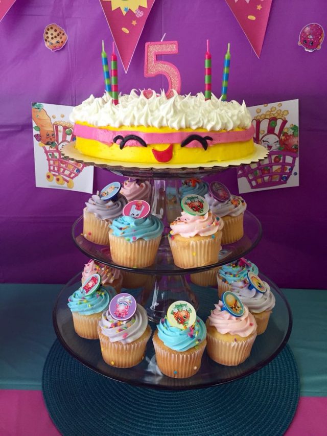 Shopkins Birthday CupCakes Ideas