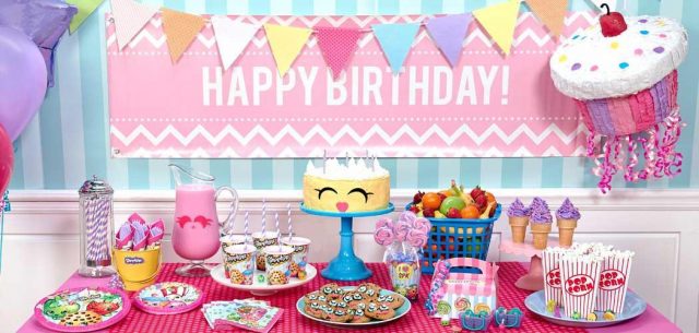 Shopkins kids birthday party ideas