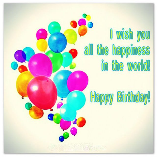 Simple Birthday Ecards Image