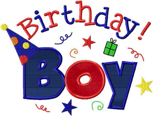 Simple Happy Birthday Boy Images