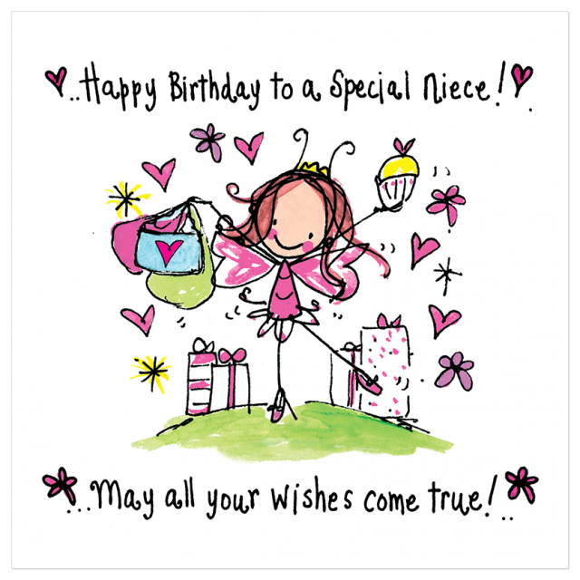 Special Birthday Niece Wishes