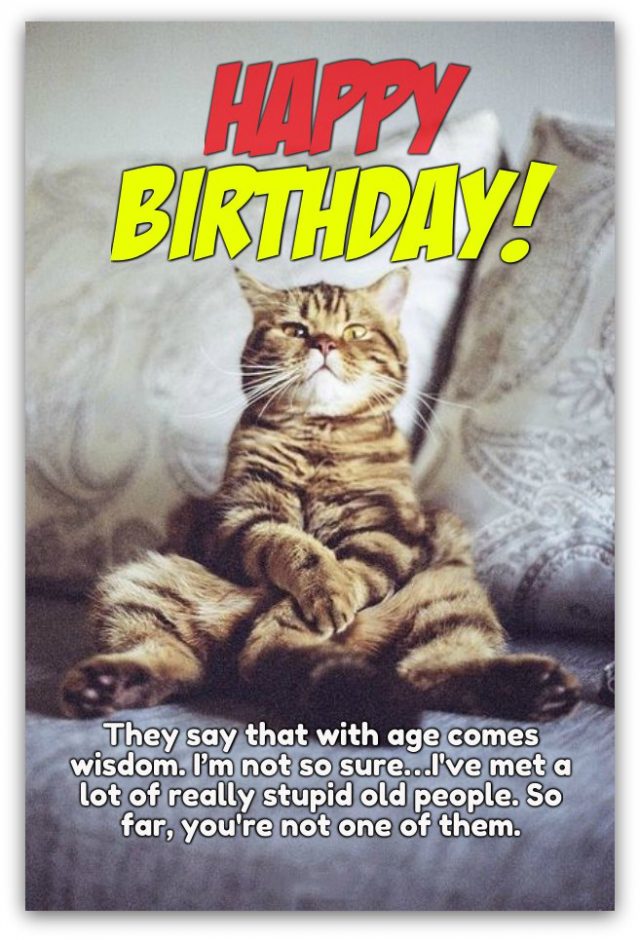 Special Funny Birthday Messages