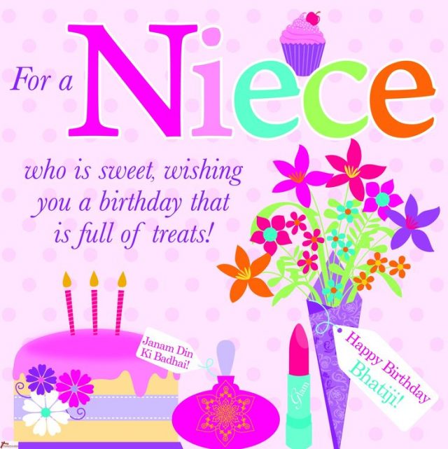 Sweet Birthday Niece Wishes