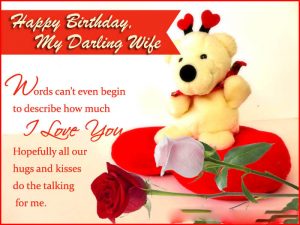 54 Unique Birthday Wishes for Wife with Images