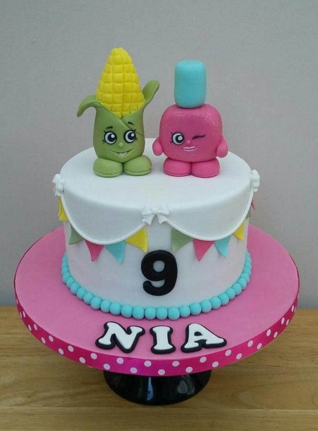 Terrific Shopkins Birthday Cake Ideas