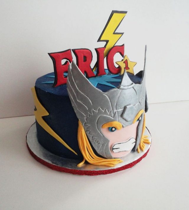 Thor birthday cake ideas