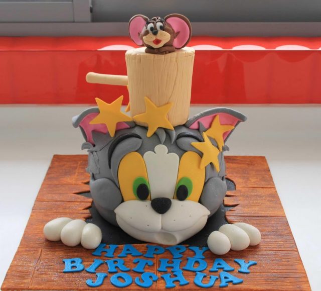 Tom and Jerry birthday cake ideas