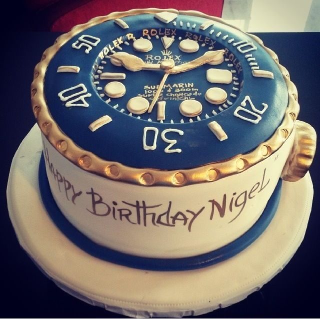 Traditional Birthday Cake – watch