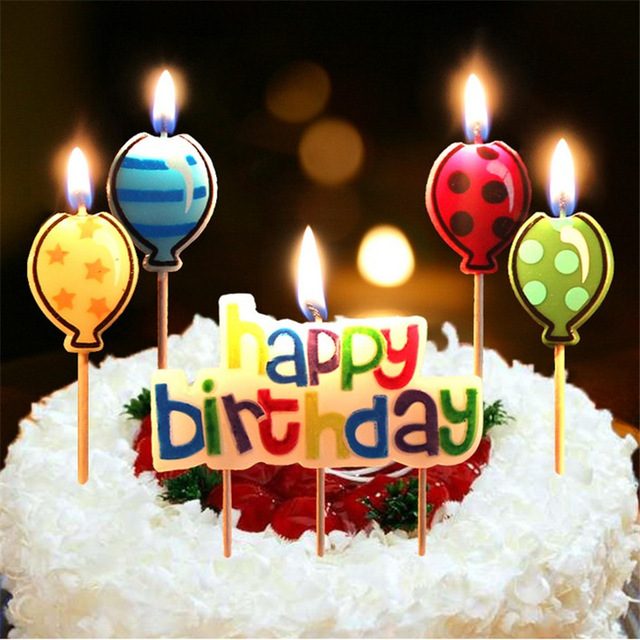 Unique Happy Birthday Candles Images