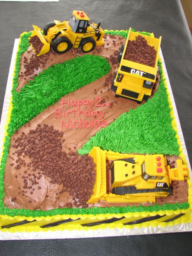 Unique happy birthday cake for boys
